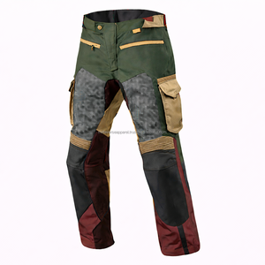 Pantalon de moto tout-terrain léger et respirant pour l'été, avec impression par sublimation et contrôle qualité par détection par l'aiguille, en cuir, vente en gros - Product Image 2