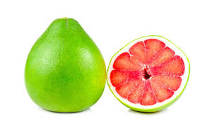 (CALIENTE) POMELO VERDE FRESCO DE VIETNAM/VDELTA/ALTA CALIDAD - Product Image 5