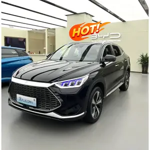 China Car Manufacturer 5 Seats 610KM new used electric suv car byd Song Plus Ev Flagship 2023