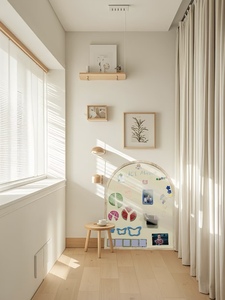 <span class=keywords><strong>Tableau</strong></span> magnétique créatif en bois pour enfants, <span class=keywords><strong>à</strong></span> <span class=keywords><strong>accrocher</strong></span> <span class=keywords><strong>au</strong></span> <span class=keywords><strong>mur</strong></span>, jouet éducatif d'apprentissage précoce, Montessori - Product Image 4