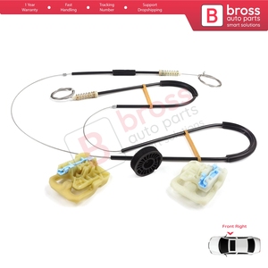 Kit de réparation de lève-vitre BWR5561, porte avant droite pour Octavia MK3 III 5E 2012-2021 4/5 portes 5E0837462 - Product Image 5