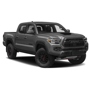 Pick-up Tacoma d'occasion de haute qualité 2021 Turbo FWD Direction à gauche en bon état avec intérieur foncé et sièges en cuir - Product Image 3