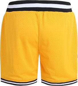 Athletic Mesh <b>Shorts</b> with <b>Zip</b> <b>Pockets</b> for <b>Men</b>, Running Workout Gym Sports 7 Inch Inseam - Product Image 2