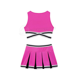 Nouveauté : Créez vos propres uniformes de cheerleading personnalisés par sublimation, vêtements de sport - Product Image 4