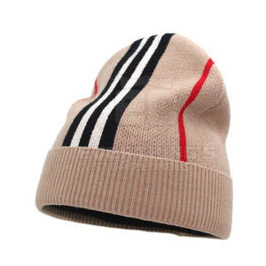 Service OEM, bonnets personnalisés tendance, coton/laine de haute qualité, tricotés à la main, séchage rapide, respirants, confortables, personnalisables - Product Image 4