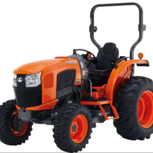 รถแทรกเตอร์ขนาดเล็กสำหรับใช้งานในฟาร์ม รุ่น L6060 70 แรงม้า ขับเคลื่อน 4 ล้อ พร้อมระบบเกียร์  สำหรับเครื่องยนต์ที่มีความปลอดภัยสูงและประสิทธิภาพการผลิตสูง รับประกัน 4 ปี - Product Image 1