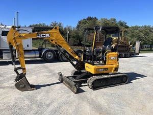 Mini excavadora JCB 26C-1, mini excavadora 19C-1E, mini excavadora eléctrica de cero emisiones con batería de litio - Product Image 3