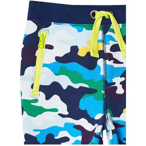 OEM High Quality Kids <b>Jogger</b> Pants Custom Slim Fit Sportswear <b>Zip</b> Closure Casual Cotton Fabric Mid for Children Stylish Design - Product Image 5