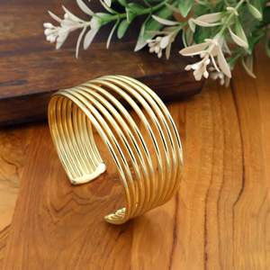 Multiple Wire Boho <b>Fashion</b> <b>Cuff</b> for <b>Bracelet</b> Adjustable Hand for <b>Bracelet</b> with Wires Birthday Gift Idea - Product Image 4