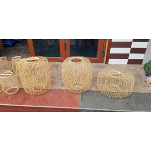 Cestas de almacenamiento de bambú ecológicas hechas a mano de alta calidad, diseño multifunción para sala de estar, estilo clásico, tamaño de Color personalizado - Product Image 5