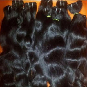 12A Raw Cambodian <b>Hair</b> Bundles, Bone Straight Virgin Cuticle Aligned <b>Human</b> <b>Hair</b>, Double Drawn Unprocessed Raw Indian <b>Hair</b> Vendor - Product Image 1