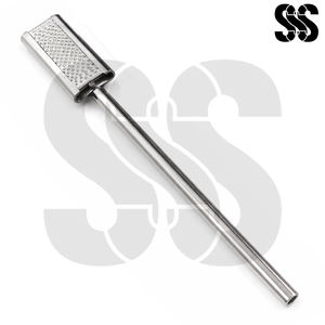 Raspador Dental Equino para Caballos, Acero Inoxidable Resistente a la Corrosión, Agarre Ergonómico, Lima de Precisión, Duradero, para Cuidado Veterinario - Product Image 5