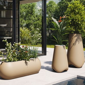 Macetero Alto para Plantas de Centro Comercial, Maceta para Jardín Exterior, Grandi Vasi Per Piante - Product Image 5
