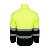 Chaqueta Reflectante de Alta Visibilidad, Cómoda, Económica, de Poliéster, Impermeable y Transpirable para Hombre, Ropa de Trabajo de la Mejor Calidad