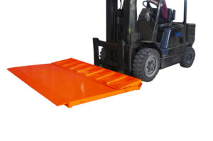 Jalan pemuatan Forklift lipat portabel untuk Pemuatan dan pembongkaran kontainer - Product Image 4