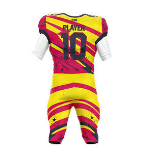 Meilleures ventes Maillot de football américain Football personnalisé Tops de football américain sur mesure de haute qualité - Product Image 3