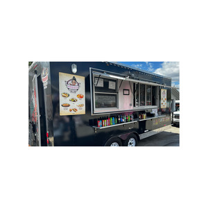 Support à tacos mobile de qualité professionnelle avec tiroirs chauffants et espace de préparation conçu pour un service rapide - Product Image 5