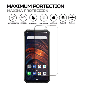 ฟิล์มกันรอยหน้าจอ ANTISHOCK สำหรับอูเลโฟน พาวเวอร์ อาร์เมอร์ X11 ฟิล์มป้องกันระดับพรีเมียมเพื่อความปลอดภัยของอุปกรณ์ที่ดียิ่งขึ้น - Product Image 2
