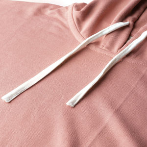 Nouvel arrivage de sweats à capuche surdimensionnés d'hiver pour femmes pour l'extérieur Meilleures ventes de matériel polaire doux col montant Service OEM - Product Image 6