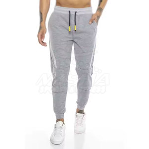 Pantalon de survêtement grande taille avec logo personnalisé pour hommes, vêtements de sport légers et décontractés pour l'extérieur - Product Image 1