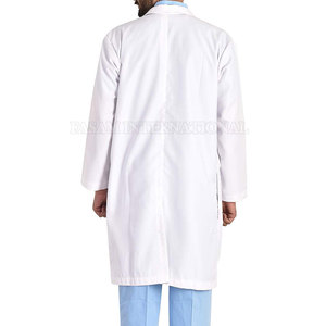 Bata de Laboratorio de Fabricación Directa de Fábrica, Material Duradero, Precio Bajo, Bata de Laboratorio en Stock, Venta Caliente - Product Image 3