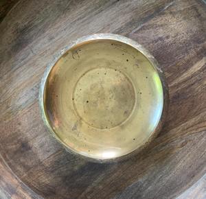 Bol décoratif gravé en or de luxe pièce maîtresse en métal élégant fabriqué à la main pour Table à manger salon affichage de cadeau de mariage - Product Image 6