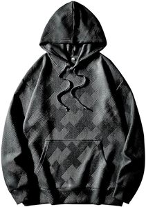 Haute qualité ODM hommes XS pull sweat à capuche hiver respirant Polyester/coton personnalisé solide motif poche sweats - Product Image 4