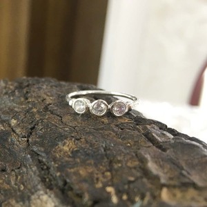 แหวนเงินสเตอร์ลิง925สำหรับผู้หญิงเครื่องประดับแฟชั่นตัดเพทายลูกบาศก์สีขาวสำหรับงานแต่งงาน - Product Image 4