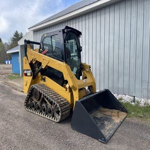 รถตักล้อยางไฮดรอลิก Bobcatl พร้อมมอเตอร์เครื่องยนต์ แรงบิดสูง รับประกัน 4 ปี กระบอกไฮดรอลิก Denison กำลังไฟ 75 กิโลวัตต์ - Product Image 5