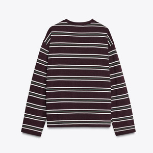Vêtements de salon bio écologiques de haute qualité pour femmes Logo personnalisé Sweat-shirt à manches longues Ensemble de pantalons de survêtement pour l'hiver Non tissé - Product Image 1