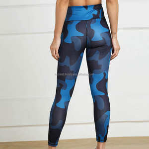 Leggings Deportivos de Cintura Alta para Mujer, Pantalones Deportivos de Compresión, Transpirables, Elásticos, para Fitness - Product Image 2