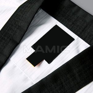 เครื่องแบบเทควันโดแขนยาวผ้าคอตตอน100% แห้งเร็วระบายอากาศได้ดีศิลปะการต่อสู้แบบกำหนดสีและโลโก้ได้ตามต้องการ - Product Image 5