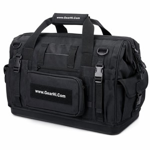 MOLLE System Heavy Duty <b>Waterproof</b> Tactical Security Tool <b>Backpack</b> 1000D Nylon <b>Black</b> - Product Image 2