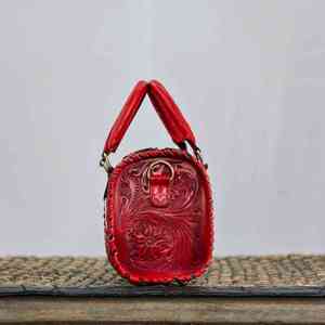 Bolso de Viaje de Piel Genuina de Vaca, Diseño de Lujo, Hecho a Mano, Mini Bolso de Mano Portátil, Última Moda, Venta al Por Mayor - Product Image 2