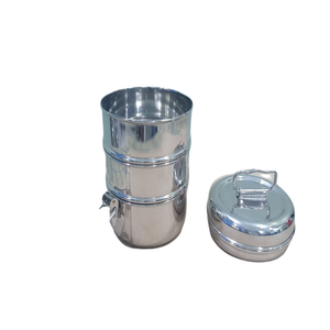 Fiambrera Tiffin de doble pared de acero inoxidable para niños, Escuela de oficina multicapa personalizada, respetuosa con el medio ambiente, EE. UU. - Product Image 5