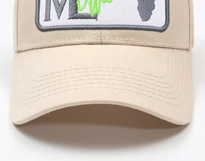 Casquette de baseball unisexe en tissu Oxford sport tendance, réglable en PU, logo personnalisé, broderie à la main, fournisseur en gros - Product Image 6