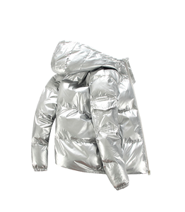 Chaqueta de Invierno con Capucha 2026, Tejido de Lona, Cierre de Cremallera, Color Sólido, Estilo Urbano, Servicio OEM Disponible - Product Image 4