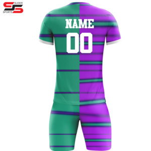 Uniforme de fútbol hecho a medida de alta calidad, recién llegado, ropa de equipo, uniforme de fútbol con diseño de logotipo personalizado - Product Image 2