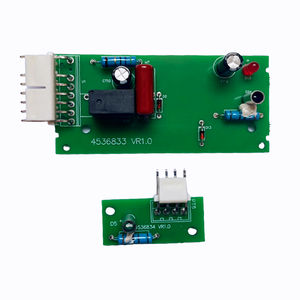 Reemplace W10757851 con la nueva placa de control de nivel de hielo para refrigerador doméstico XPARTCO (Modelo 4389102) 110-120V, fácil instalación - Product Image 1