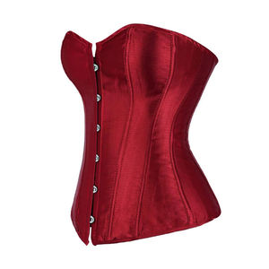 Nouveau style de corset pour femme, fermeture éclair ou basque, lingerie en similicuir, corset 2026, design en gros - Product Image 4