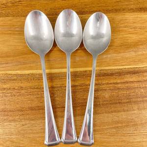 ชุดเครื่องมือทำสลัดที่เป็นมิตรต่อสิ่งแวดล้อมทำจากสแตนเลสสตีลด้ามยาวช้อนและส้อมเสิร์ฟสลัดสุดหรูมีด้ามยาว - Product Image 4