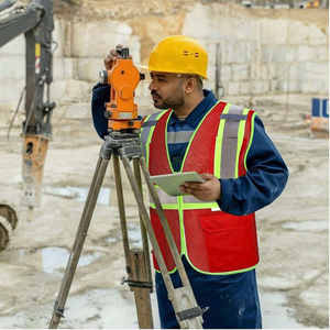 New Arrivals Professional Design Reflective Safety Wear Hoodies for Men Oversized Construction <b>Vest</b> - Product Image 4