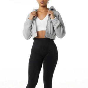 Sweat à capuche en coton à manches longues, poids lourd, épaule tombante, hommes et femmes, grande taille, sweat à capuche décontracté - Product Image 2