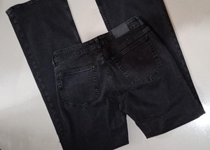 Pantalones Vaqueros de Mezclilla Tejida Casual para Mujer, de Alta Calidad, Corte Recto Medio, Cómodos, Impermeables, Ecológicos, Transpirables, Lavados - Product Image 2