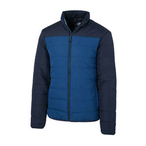 Chaqueta acolchada informal ajustada de invierno para hombre, Abrigo acolchado, aislamiento acolchado, personalizable, impermeable, transpirable, con capucha - Product Image 1