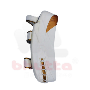 Large Heavy Curved 60CM PU Leather Kickboxing Kick Pad Boxing <b>Gloves</b> Bag Set Customizable Size Grappling BHUTTA ENTERPRISES - Product Image 3