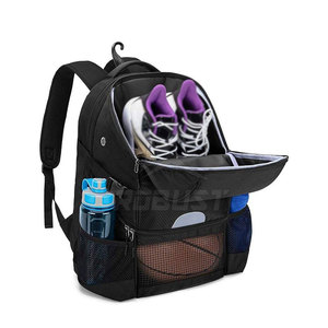 Bolsa de Baloncesto Multifuncional de Nailon/Poliéster para Exteriores, Diseño Moderno, Capacidad de 30-40L, Logotipo Personalizado, Venta al por Mayor para Hombre - Product Image 5