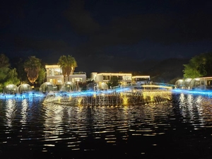 <span class=keywords><strong>Cascada</strong></span> de jardín moderna para exteriores, fuente de <span class=keywords><strong>chorro</strong></span> laminar de salto colorido, característica de piscina de lago, <span class=keywords><strong>cascada</strong></span> moderna para exteriores, salto - Product Image 3