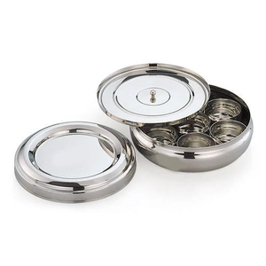 ภาชนะโลหะสำหรับเก็บเครื่องเทศชุด10ชิ้นทำจากสเตนเลสสตีลกล่องเครื่องเทศออกแบบโลโก้ได้ตามต้องการ - Product Image 4