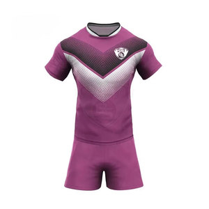 Uniformes de Rugby Personalizados al por Mayor, Ropa Deportiva, Conjuntos para Equipos, Uniformes de Rugby a Precio Económico de Bajwat Sports - Product Image 1